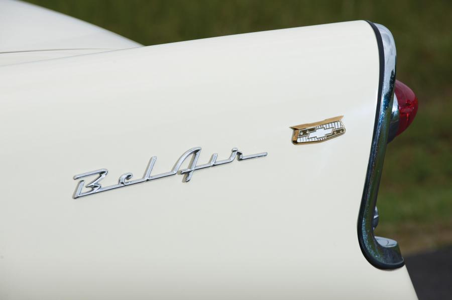  Chevrolet Bel Air Sport Coupe 1956 года  (фото 22 из 29)